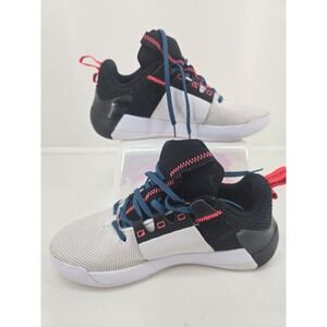 Nike Jordan Hustle Men's US 8 EUR 41 Basketball Shoes White/Black AO9027-101